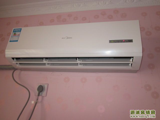 小刘制冷美的空调以旧换新开始啦