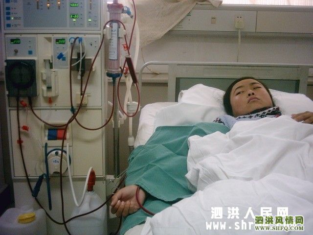 学校之行让我看到了希望