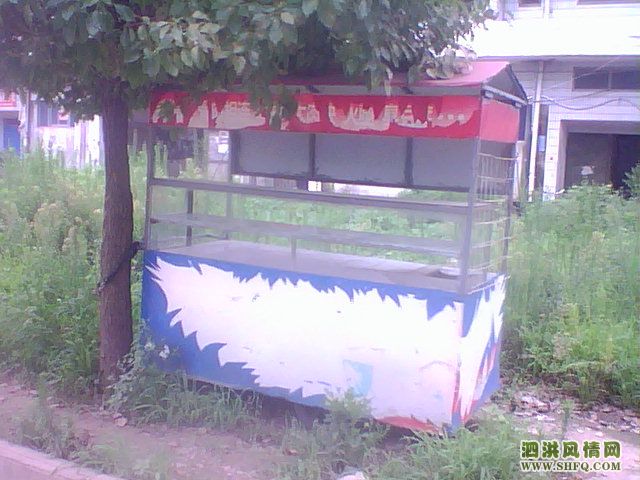 转让二手烧烤车