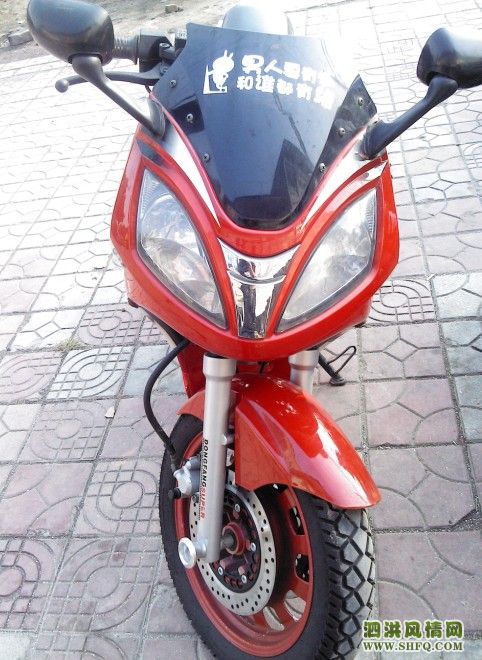 出售国产摩托车 九成新 行程2200公里 - 二手市