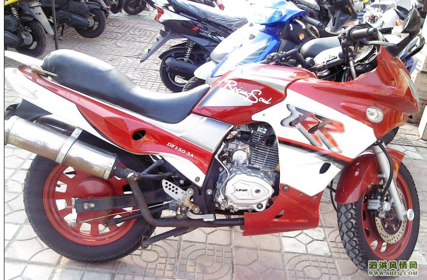 出售国产摩托车 九成新 行程2200公里 - 二手市