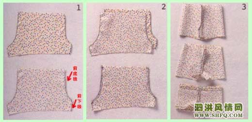 手工<em>DIY</em>给小宝宝制作<em>短裤</em> - 准妈妈论坛 - 泗洪