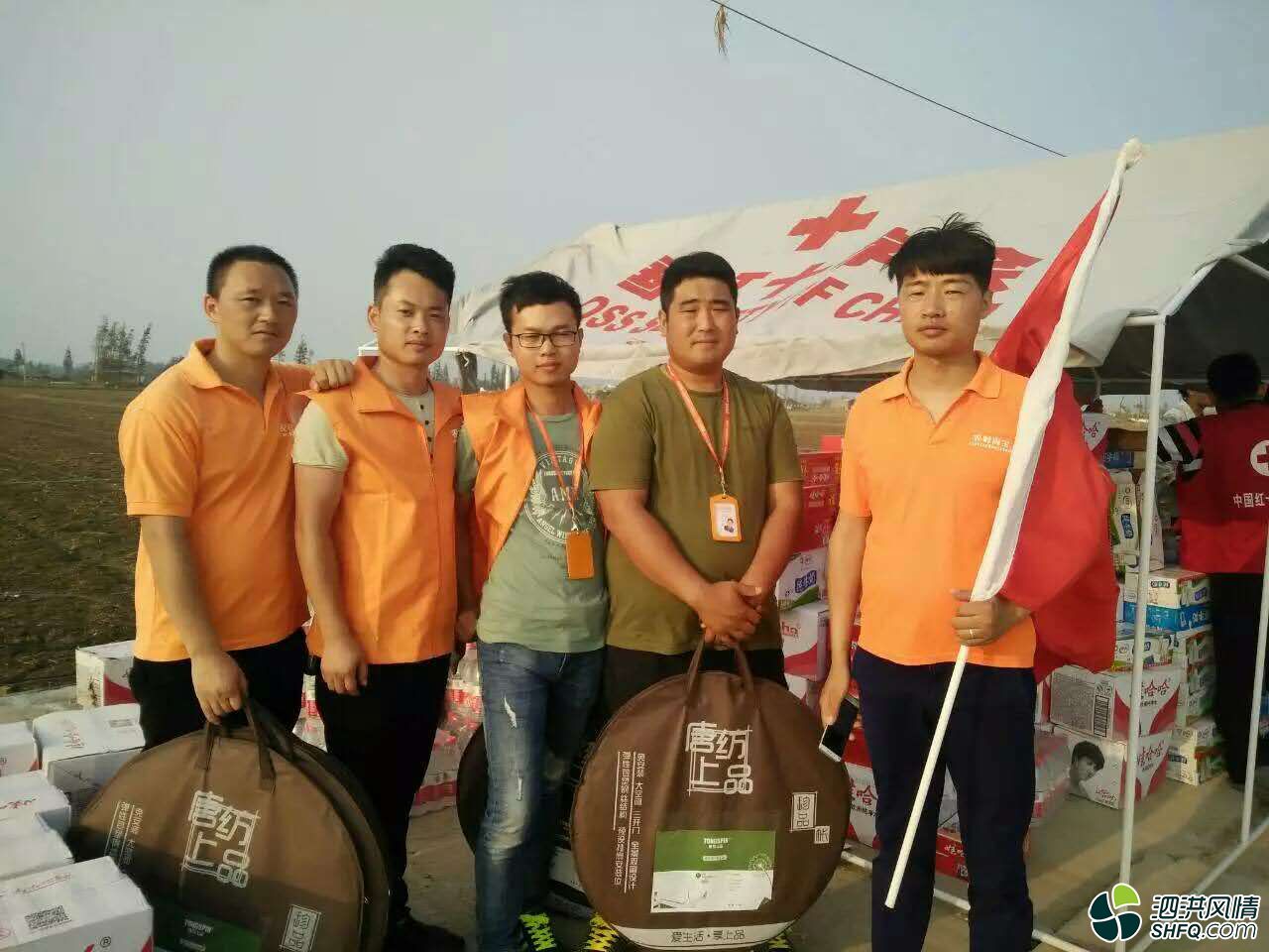 盐城阜宁遭遇龙卷风冰雹灾害泗洪农村淘宝人第