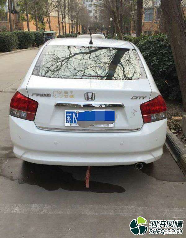 出售个人一手本田锋范 - 二手车买卖 - 泗洪风情