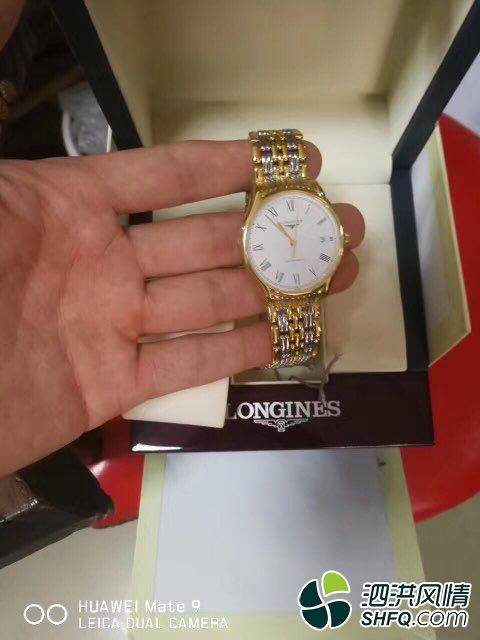 浪琴全新京东套现表一枚 - 二手市场 - 泗洪风情