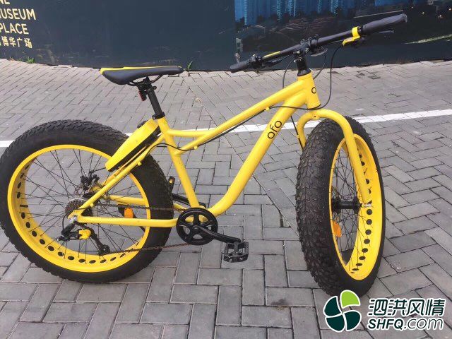ofo新车型,来体验体验 - 灌水乐园 - 泗洪风情 w