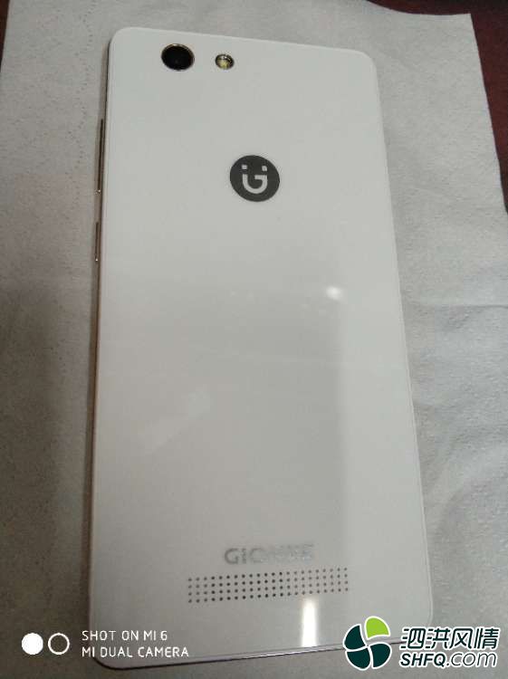 全新金立手机 F100SD 时尚纤薄4G智能手机双