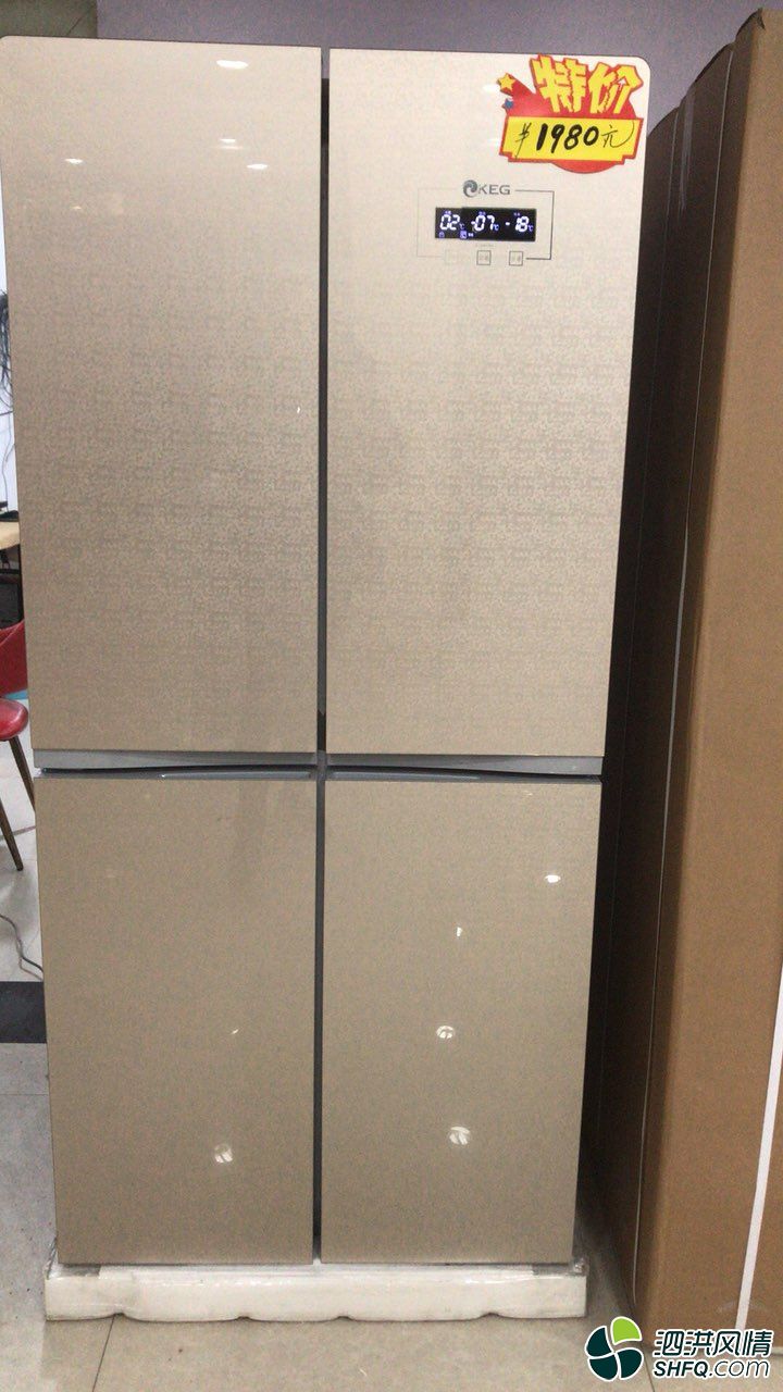 奥克斯。康佳。韩电四开门大冰箱1800