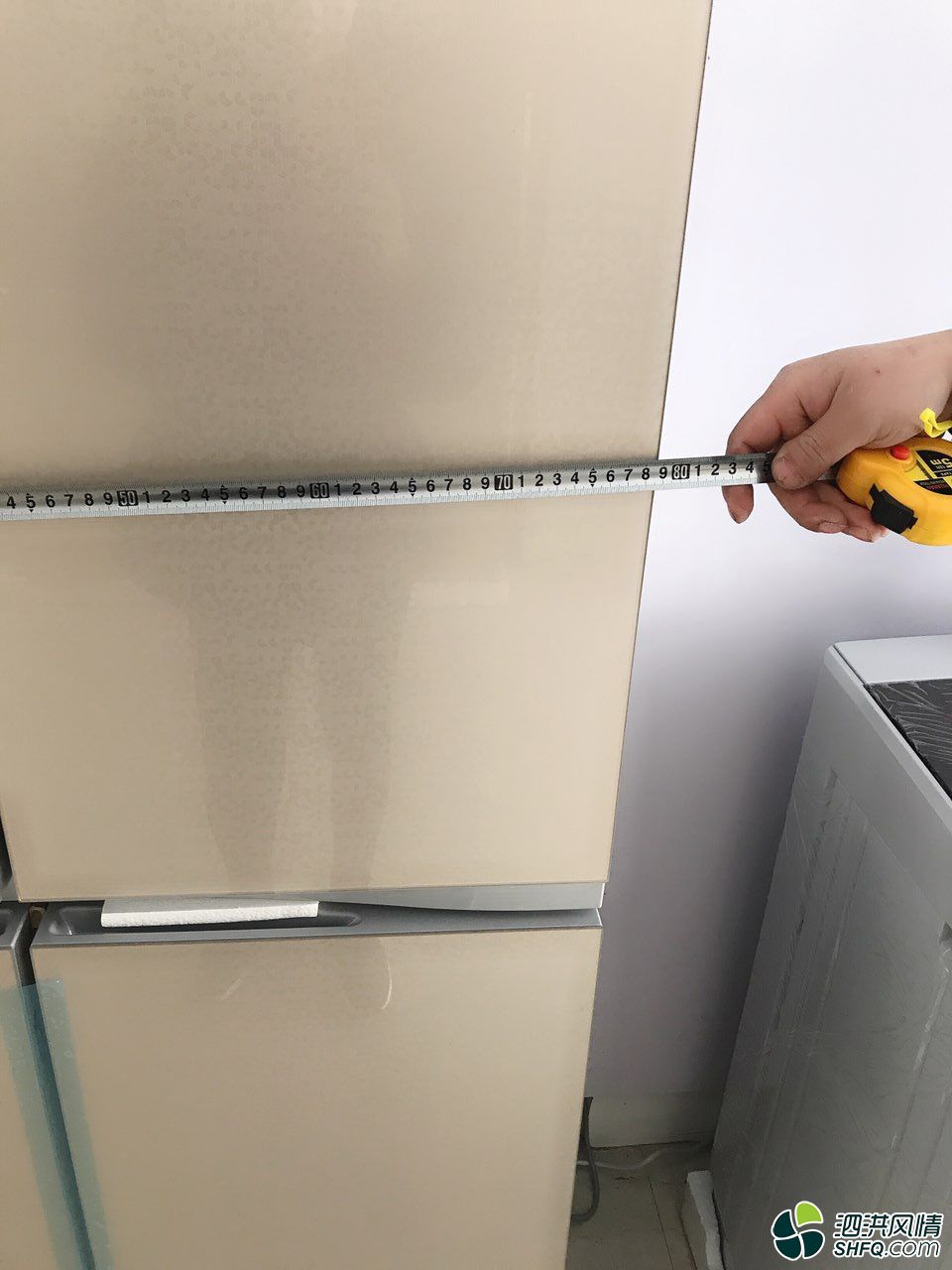 奥克斯。康佳。韩电四开门大冰箱1800