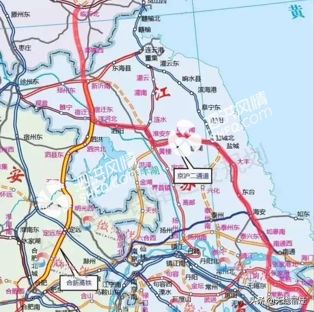 最新消息,13日宿州市发改委发布了《新建铁路合肥至新沂铁路