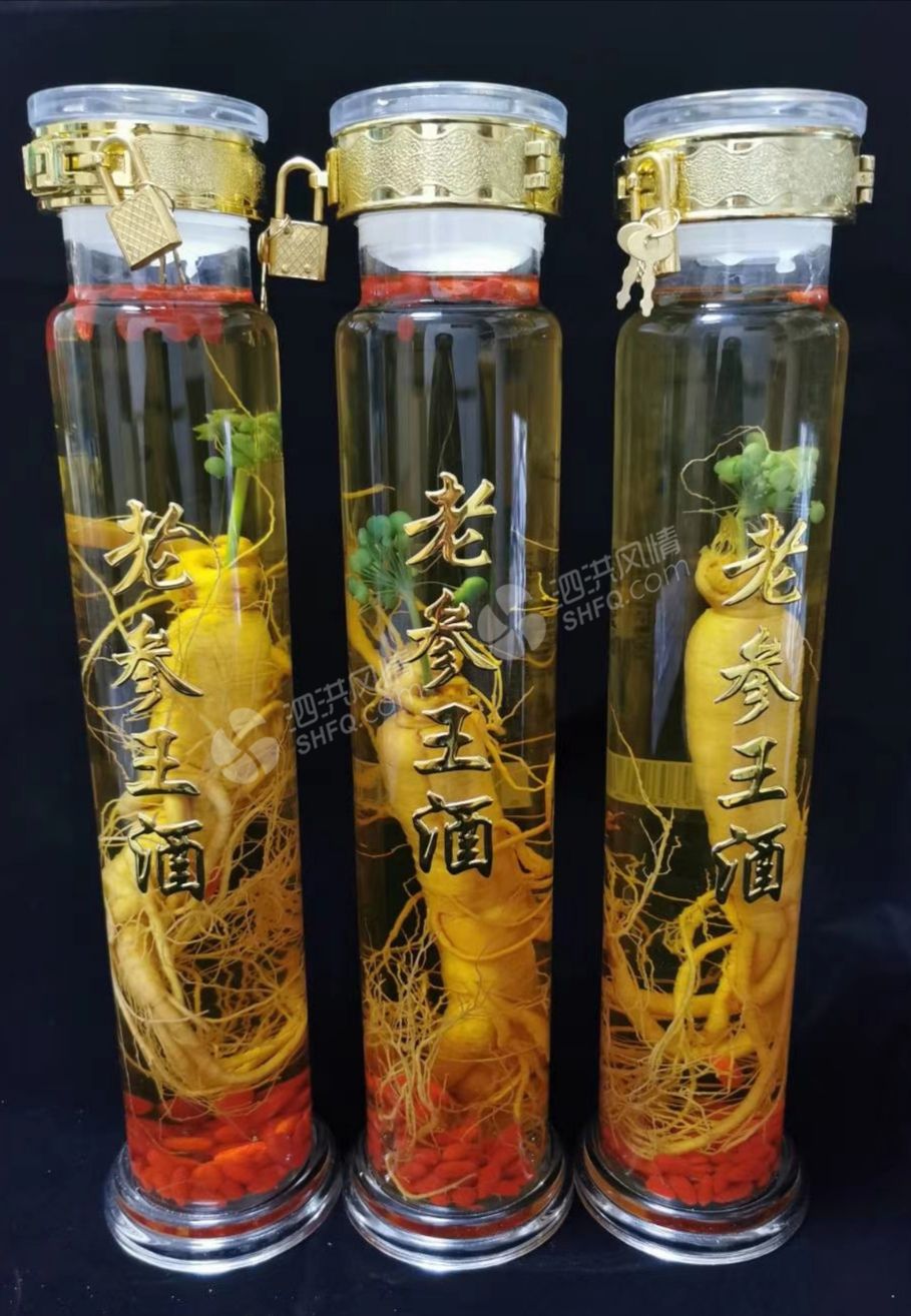 老参王 人参酒