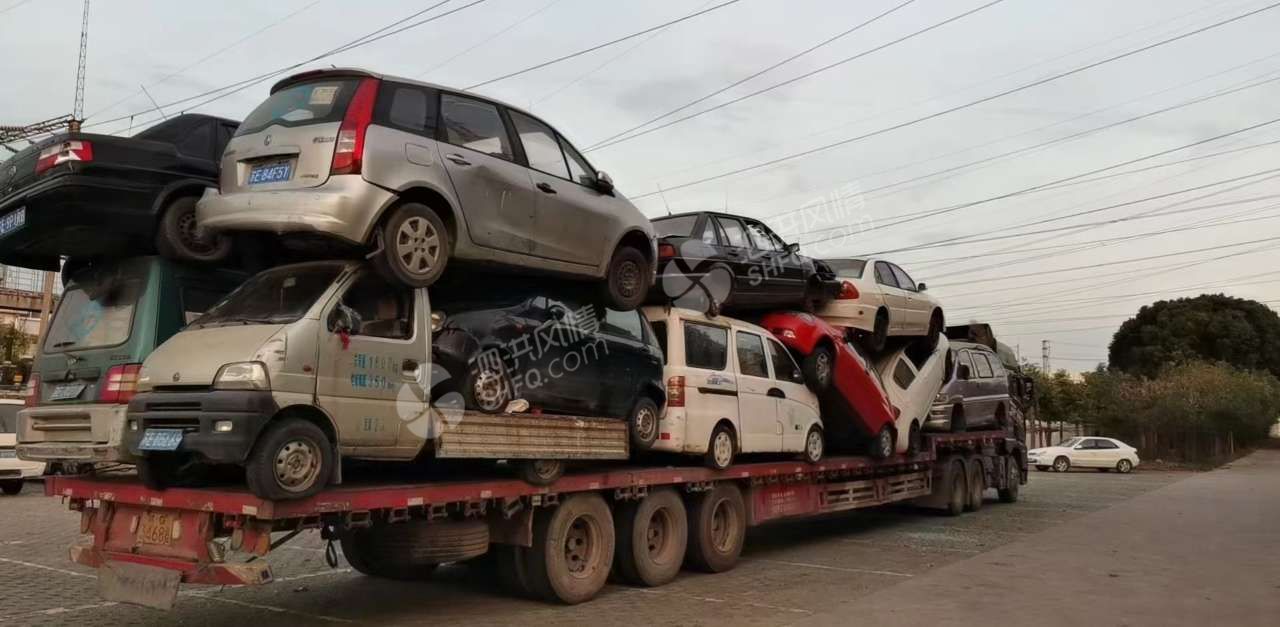 高价收购报废车