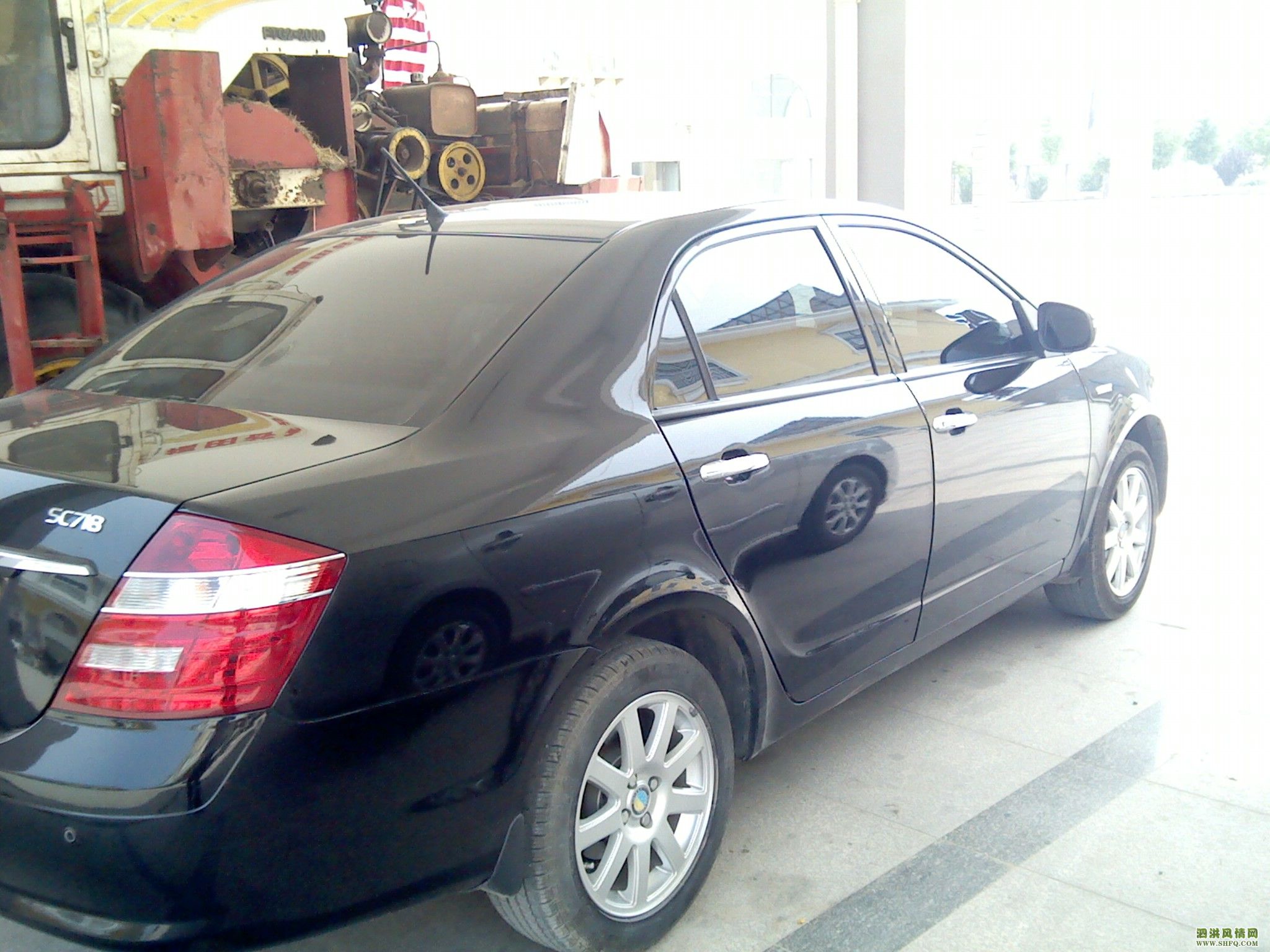 转让上海英伦牌轿车