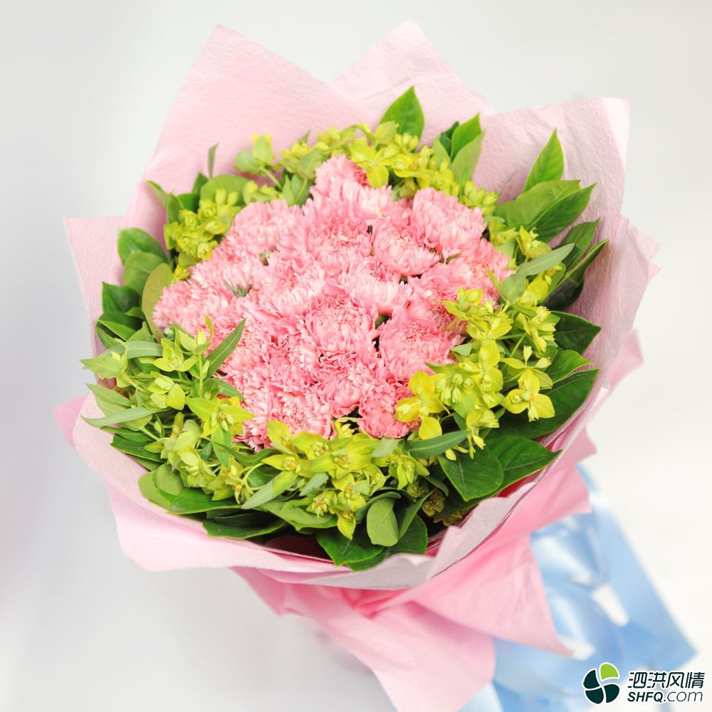 8鲜花火热预定中.县城内免费送货上门.