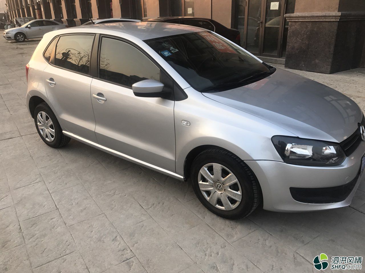 13年手动大众polo转让